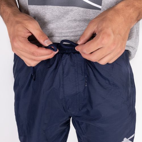 Calça bali hai ripstop lettermark marinho/camo black