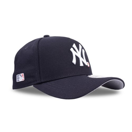 Boné new era 940 new york yankees aba curva