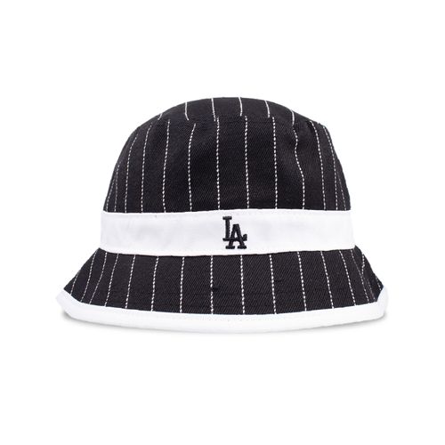 Bucket new era los angeles dodgers college stripe