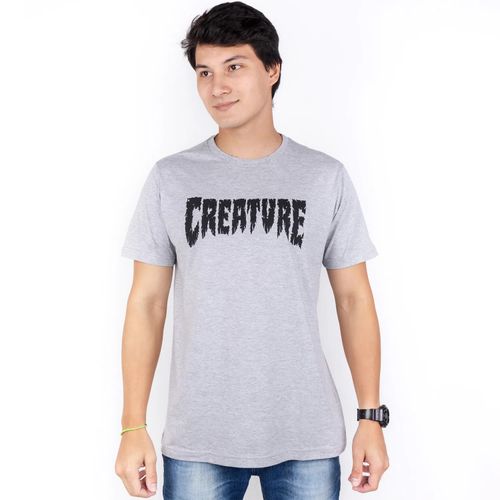 Camiseta creature logo