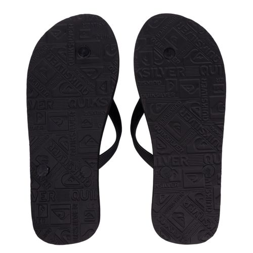 Chinelo quiksilver molokai debossed