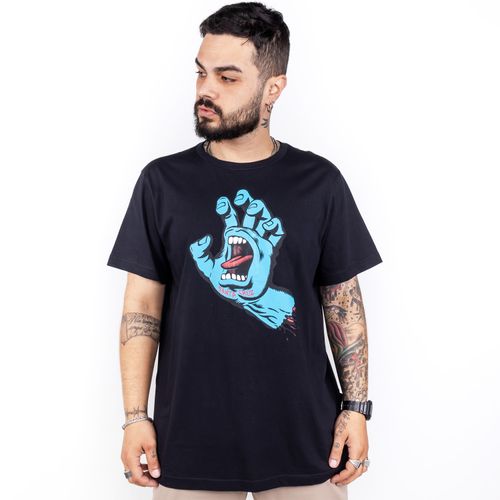 Camiseta santa cruz screaming hand front