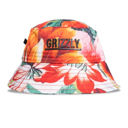 Bucket grizzly botanical hat
