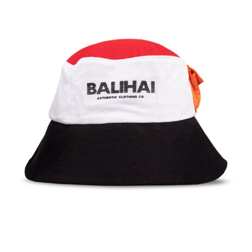 Bucket bali hai tricolor.