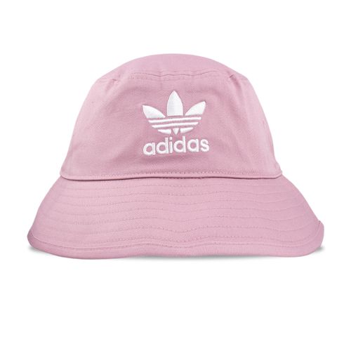 Bucket adidas trefoil.