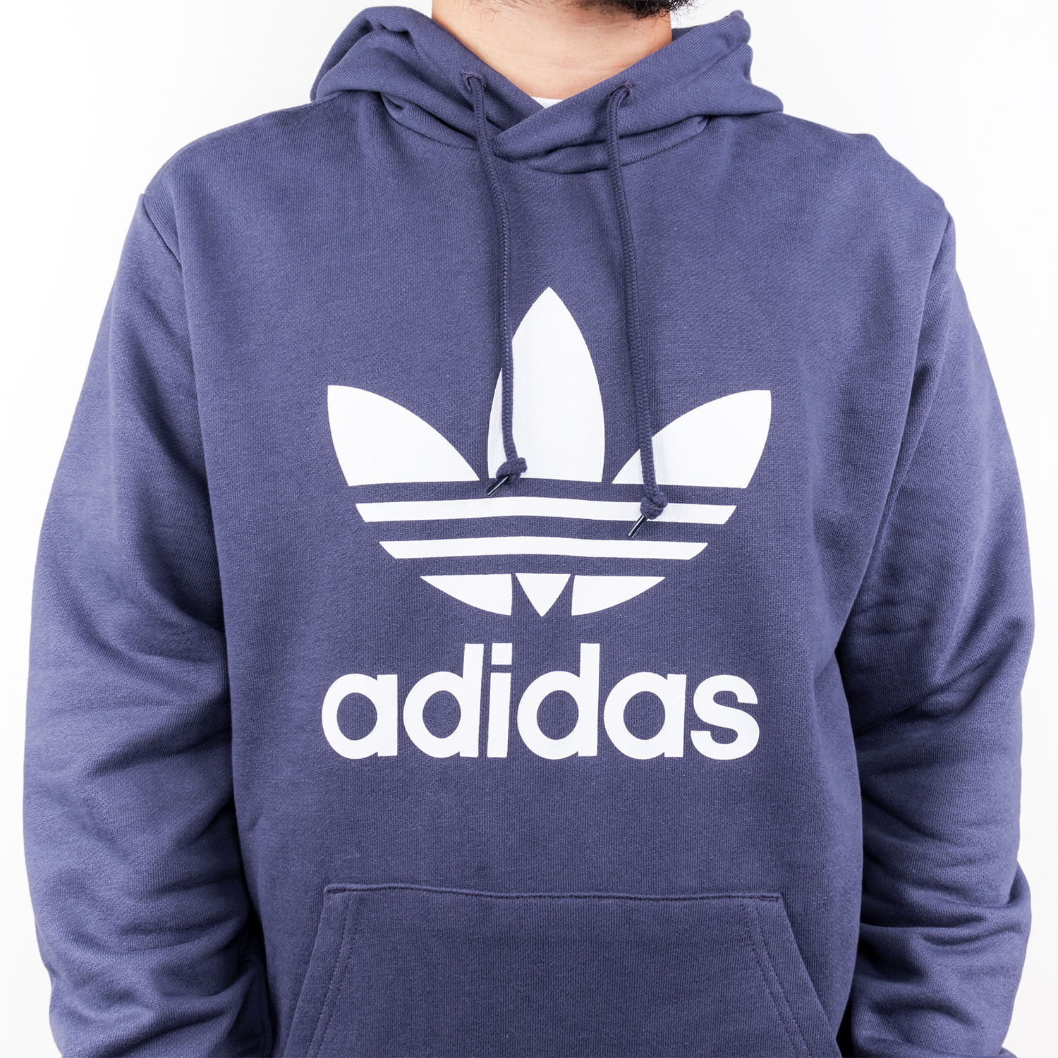 Blusa Moletom Adidas Trefoil Hoodie Loja Balishoes