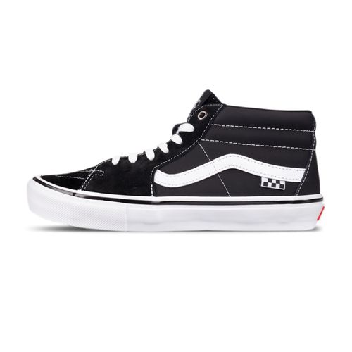 Tênis vans skate grosso mid