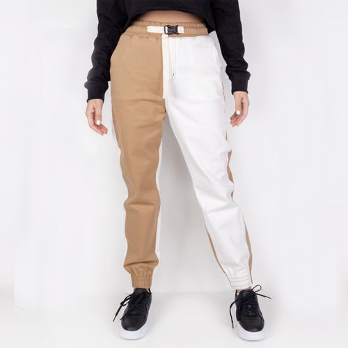 Calça jogger bali hai bicolor