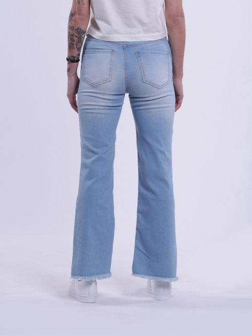 Calça jeans straight bali hai