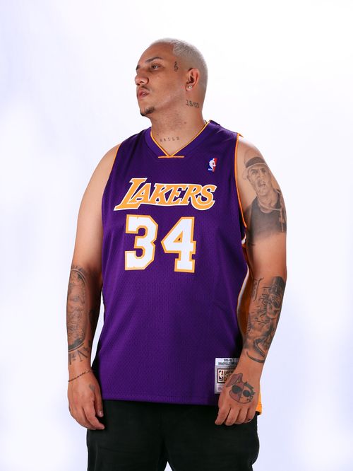 Regata mitchell & ness los angeles lakers o'neal