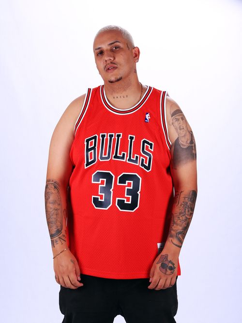 Regata mitchell & ness chicago bulls pippen