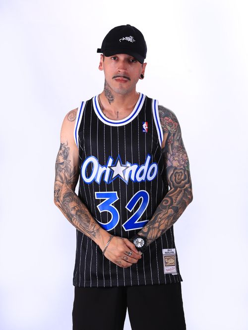 Regata mitchell & ness orlando magic shaquille o'neal