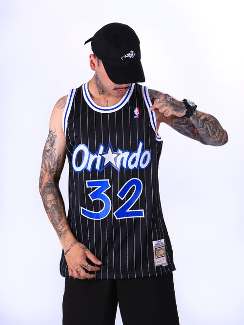 Regata mitchell & ness orlando magic shaquille o'neal