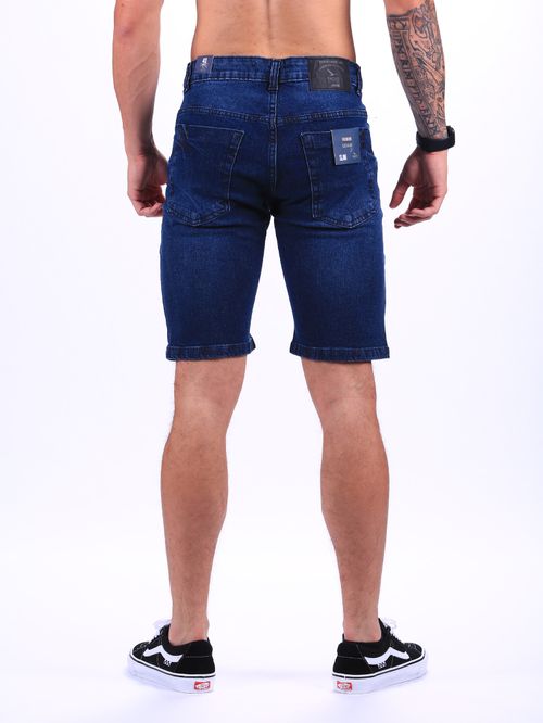 Bermuda jeans masculina slim bali hai