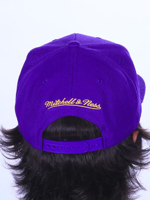 Boné mitchell & ness nba los angeles lakers snapback