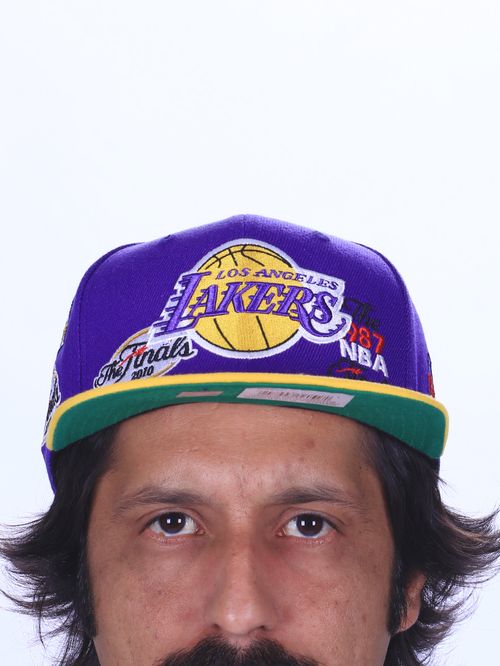 Boné mitchell & ness nba los angeles lakers snapback