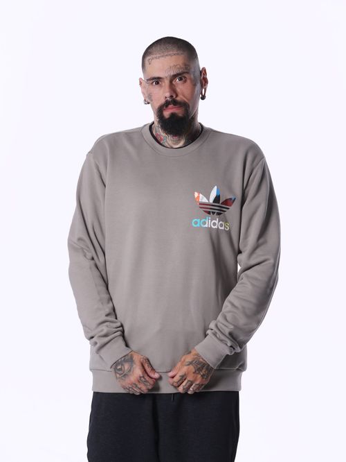 Moletom adidas alfe ts crew