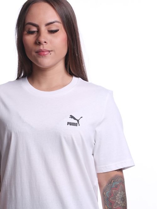 Camiseta puma classics small logo tee