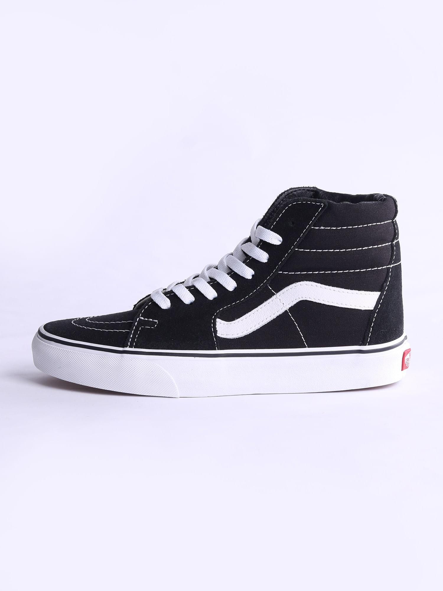Tênis Vans Sk8-Hi Black/Black/White