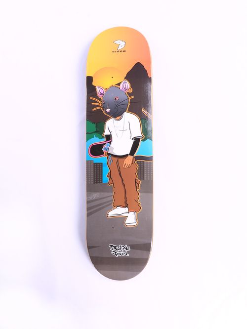 Shape cisco skate fiber decks premium streetstyle 8.25"