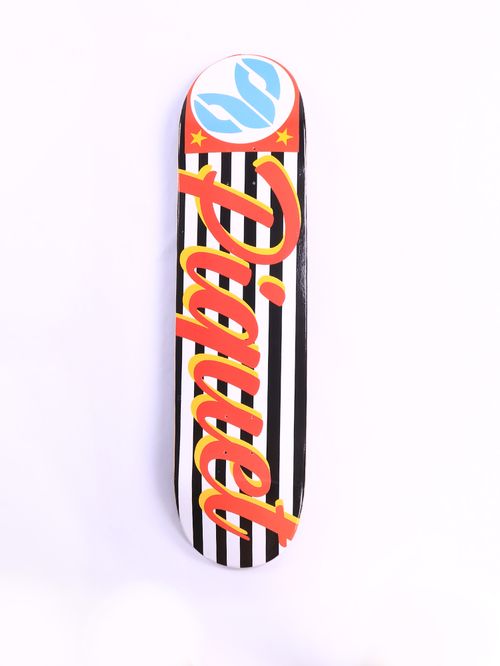 Shape cisco skate fiber decks pro model paulo piquet sp 8"