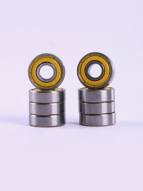 Rolamento solo decks abec-13 amarelo