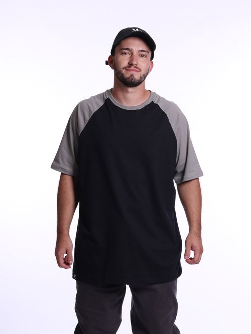 Camiseta bali hai raglan basic