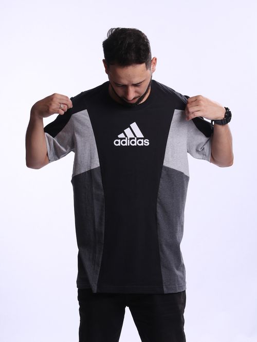 Camiseta adidas colorblock