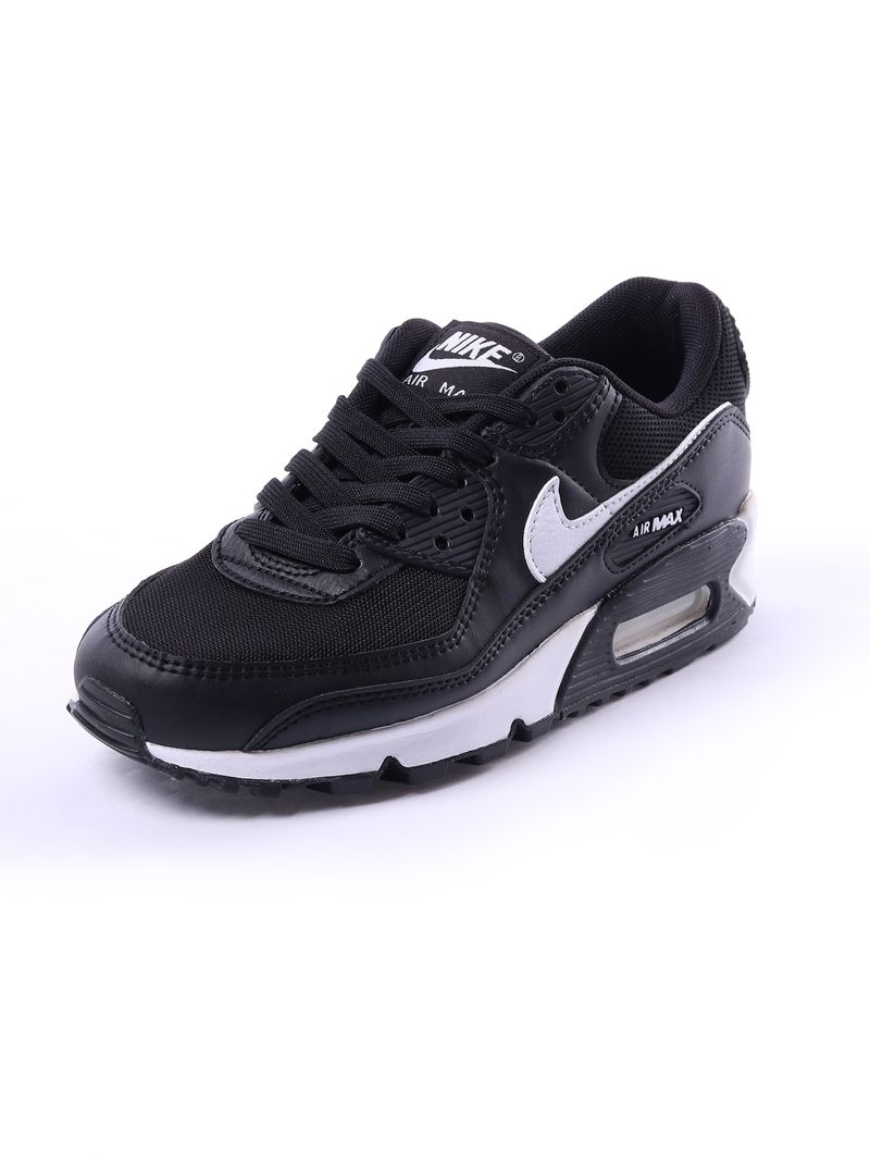 Black and white nike shops air max 90 for