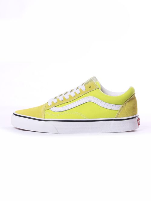 Tênis vans old skool theory evening primrose