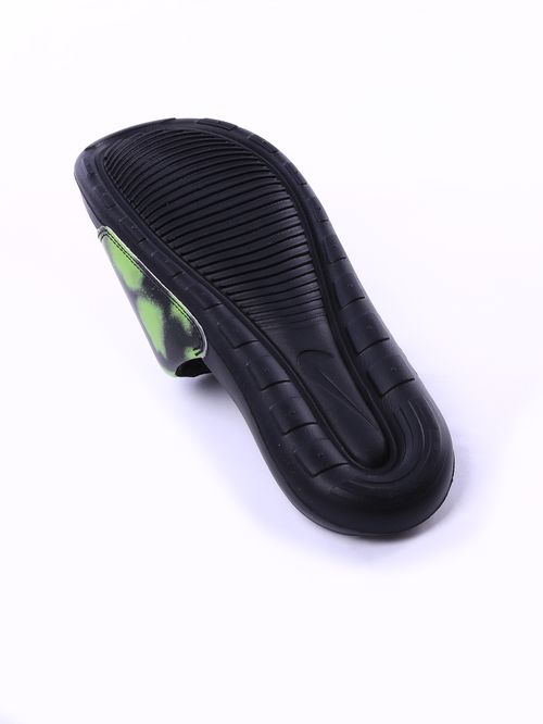 Chinelo slide nike victori one slide print action green
