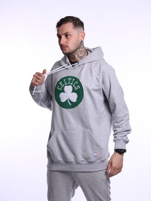 Moletom nba boston celtics feltro logo