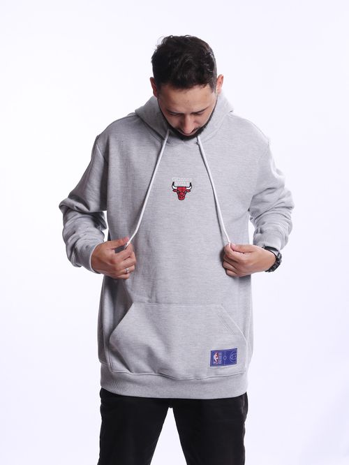 Moletom nba chicago bulls mini logo