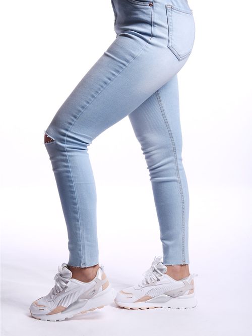 Calça jeans skinny feminina bali hai