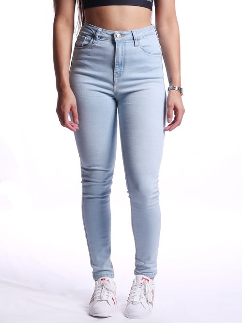 Calça jeans skinny feminina bali hai push up