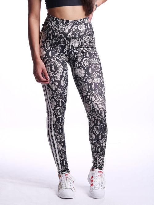 Calça legging adidas originals animal print