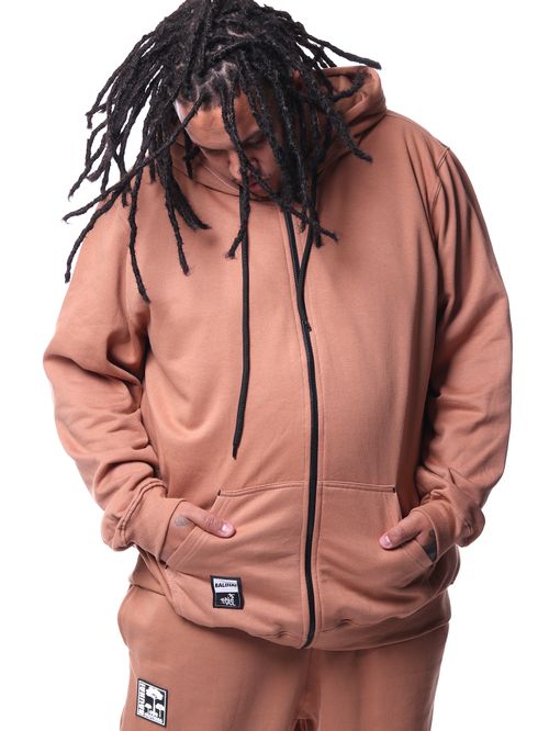 Jaqueta moletom plus size bali hai basic