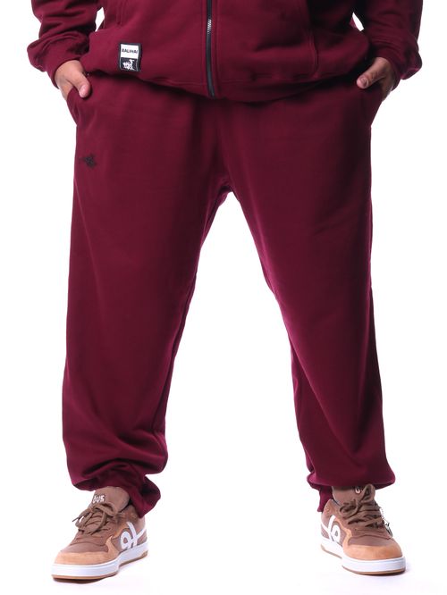 Calça moletom jogger plus size bali hai