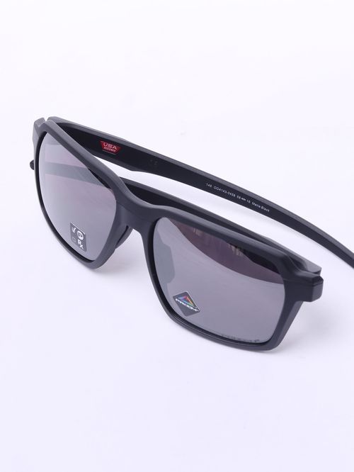 Óculos de sol oakley parlay matte black polarized