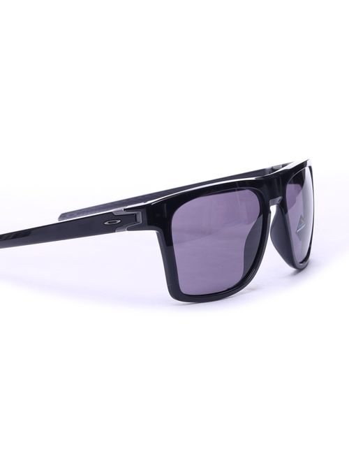 Óculos de sol oakley leffingwell black ink prizm grey