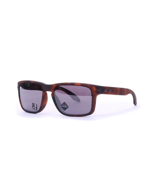 Óculos de sol oakley holbrook matte brown tortoise prizm black