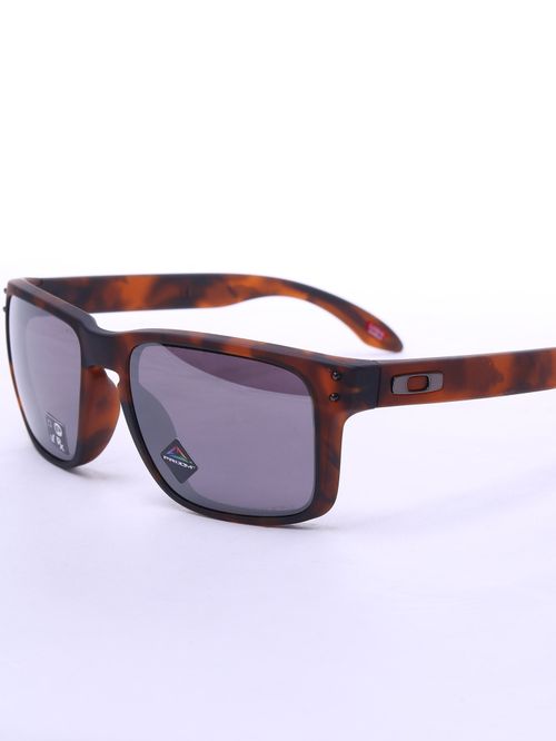 Óculos de sol oakley holbrook matte brown tortoise prizm black