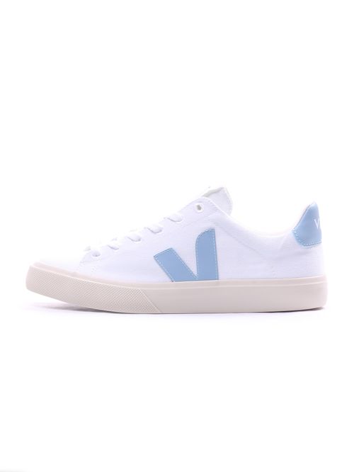 Tênis vert feminino campo ca canvas white steel