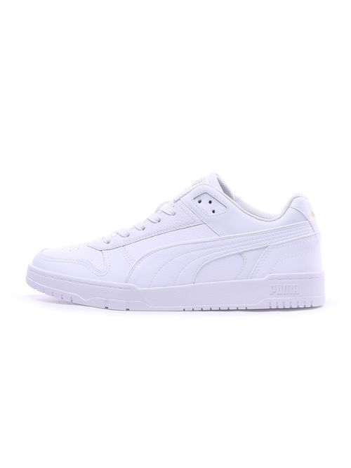 Tênis puma rbd game low bdp white gold