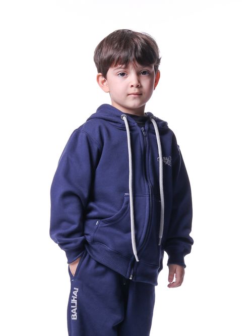 Jaqueta moletom infantil bali hai classic