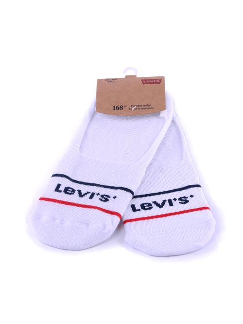 Meia levi’s low rise sport pack 2 pares