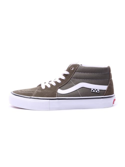 Tênis vans skate grosso mid fatigue