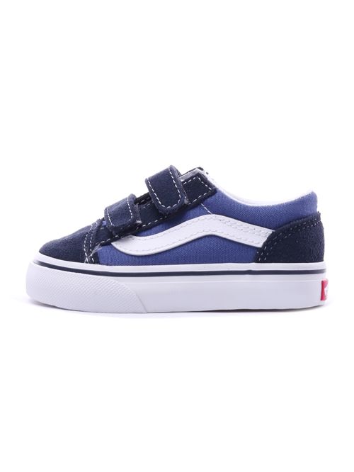 Tênis infantil vans old skool v baby navy