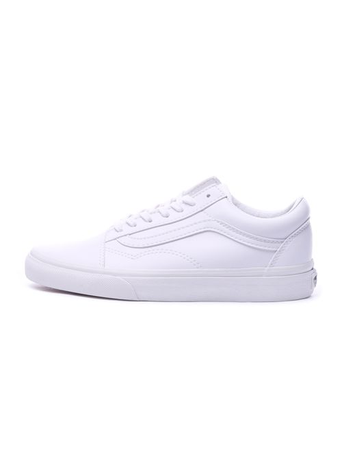 Tênis vans old skool classic tumble true white