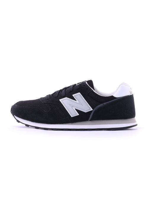 Tênis new balance 373 v2 black silver